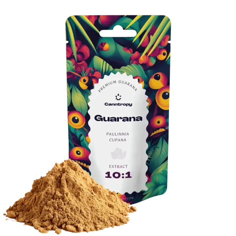 Canntropy Guarana (Paulinnia cupana) extrakt 10%, 5g - 100g