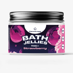 Canntropy THC+ Gummies Strawberry, 10pcs x 5mg, 50g