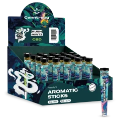 Canntropy CBD Prerolls Kush Mintz, Display box 20 pcs