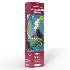 Canntropy CBC Vape Pen Hawaiian Haze, 95 % CBC, 1 ml