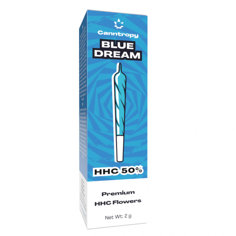 Canntropy HHC Prerolls Blue Dream 50%, 2 g