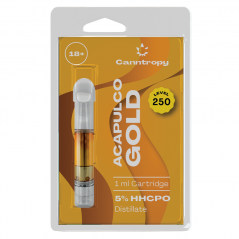 Canntropy HHCPO Cartridge Acapulco Gold 5%, 1 ml