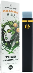 Canntropy Bolígrafo vaporizador desechable de THCB, cogollo naranja, calidad de THCB 95 %, 1 ml