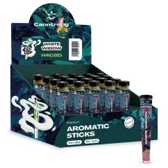 Canntropy H4CBD Προτυλιγμένα Ρολά White Widow, Κουτί επίδειξης 20 τεμ.