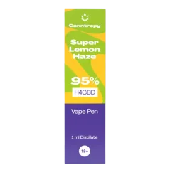 Canntropy H4CBD Vape Pen Super Lemon Haze 95%, 1 ml