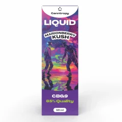 Canntropy CBG9 Líquido Marionberry Kush, CBG9 85% de qualidade, 10 ml