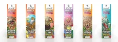 CanaPuff THCP Vapes, kõik ühes komplektis - 6 maitset x 1 ml