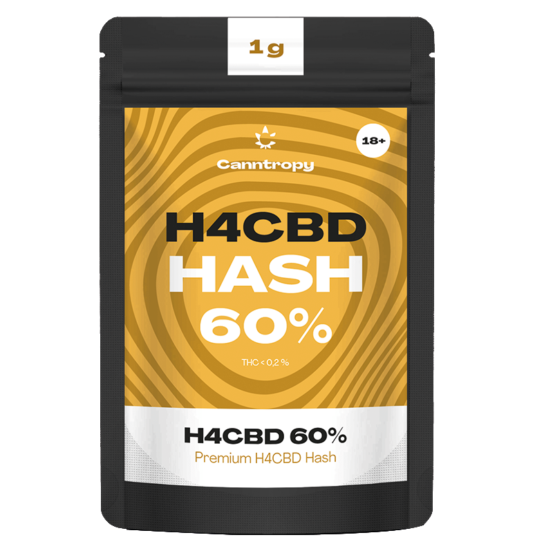 Canntropy H4CBD Hash 60%, 1 g - 100 g