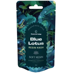 Canntropy Blue Lotus (Nymphaea Caerulea) Mjukt Resin Hash, 1 g - 5 g