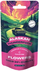 Canntropy THCB Flower Alaskan Thunderfuck, THCB 95% качество, 1 g - 100 g