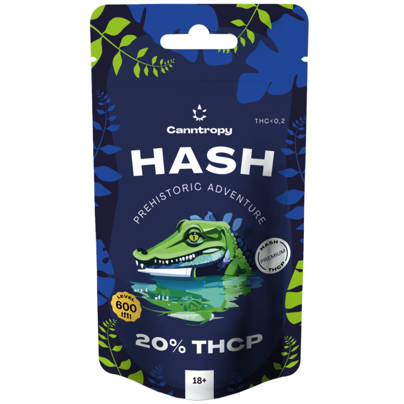 Canntropy THCP Hasch Förhistoriskt äventyr, 20% THCP, 1 g - 100 g