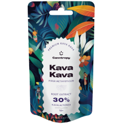 Canntropy Kava Kava (Piper methysticum) šaknų ekstraktas 30% kavalaktonų, 5g - 100g