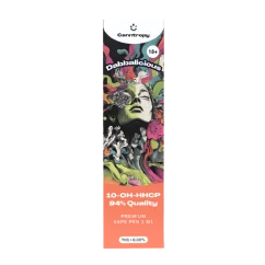 Canntropy 10-OH-HHCP Vape Pen Dabbalicious, 10-OH-HHCP 94% kvalita, 1 ml