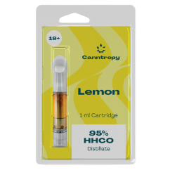 Canntropy HHC-O Cartucho Limão, 95% HHC-O, 1 ml