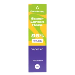 Canntropy H4CBD Vape Pen Super Lemon Haze 95 %, 1 ml