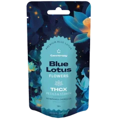 Canntropy THCX Blue Lotus -kukka, 5 % THCX, 3 g - 100 g