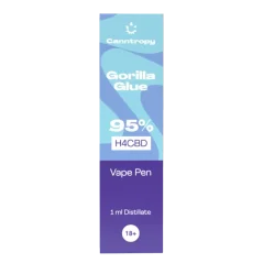 Canntropy H4CBD Vape Pen Gorilla Glue, 95%, 1 ml