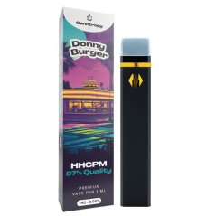 Canntropy HHCPM Vape Pen Donny Burger, HHCPM 97% kwaliteit, 1 ml