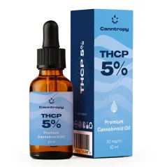 Canntropy THCP Premium Cannabinoid Oil - 5 %, 500 mg, 10 ml