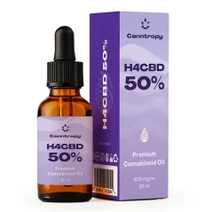 Canntropy H4CBD Premium Cannabinoid Oil - 50 % H4CBD, 5000 mg, (10 ml)