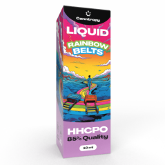 Canntropy HHCPO Liquid Rainbow Belts, HHCPO 85% качество, 10ml