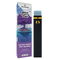 Canntropy 10-OH-HHCP Vape Pen Black Cherry Fizz, 10-OH-HHCP 94% kvalita, 2 ml