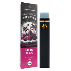 Canntropy HHC Vape Pen Tropicana Piškotki 95%, 1 ml