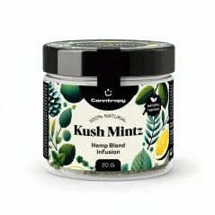 Canntropy Hemp Blend Zmielone kwiaty – Kush Mintz (20 g)