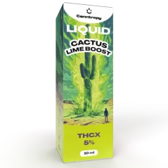 Canntropy THCX Liquid Cactus Lime Boost, THCX 5%, 10 ml