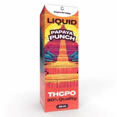 Canntropy THCPO Liquid Papaya Punch, THCPO 90% kakovosti, 10ml