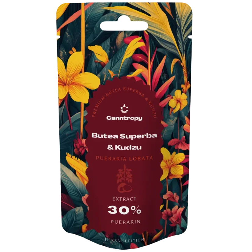 Canntropy Εκχύλισμα Butea Superba και Kudzu (Pueraria lobata), 30 % Puerarin, 5 g - 100 g