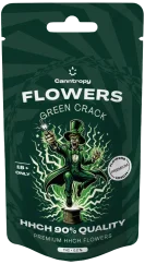 Canntropy HHCH Flower Green Crack, calitate HHCH 90%, 1 g - 100 g
