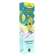 Canntropy Caneta Vape Descartável CBD Sorvete de Limão, CBD 95%, 1 ml
