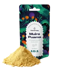 Canntropy Muira Puama (Ptychopetalum olacoides) Extract 10:1 , 5g - 100g