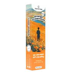 Canntropy 10-OH-HHC Vape Pen Orange Creamsicle, 10-OH-HHC 97 % Quality, 2 ml