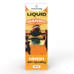 Canntropy HHCH Vloeibaar Mango, HHCH 95% kwaliteit, 10ml