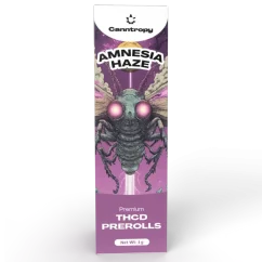 Canntropy THCD Preroll Amnesia Haze, 1 g