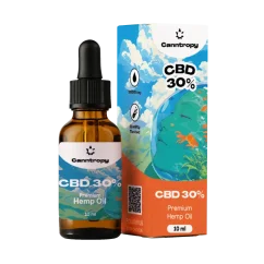 Canntropy CBD Hemp Oil, 30%, 3000mg, 10ml