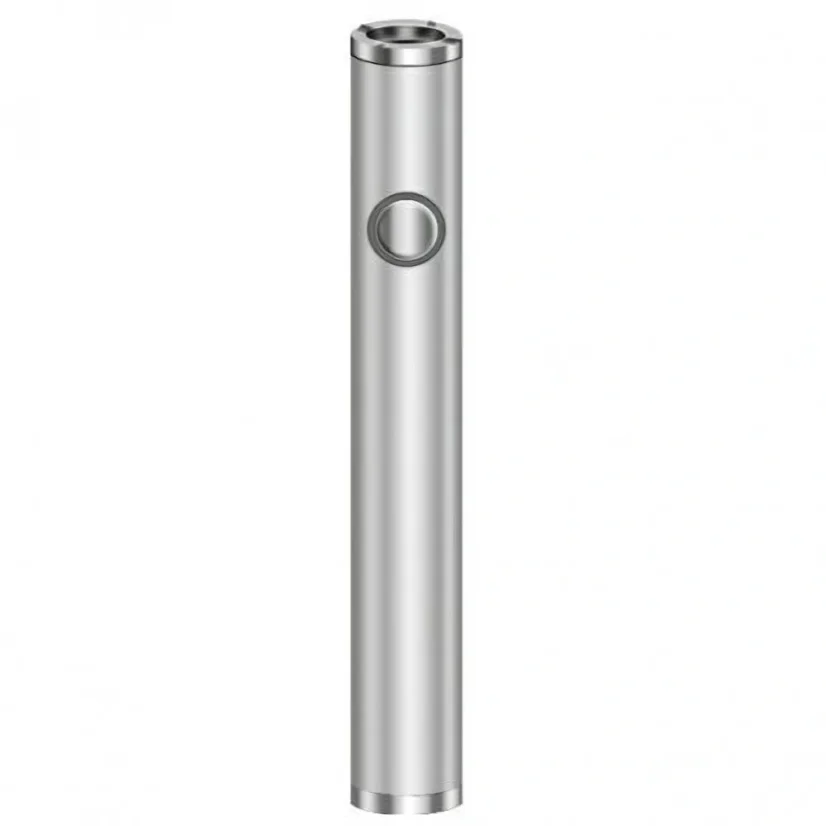 Canna b2b Battery for CBD cartridge, 380 mAh, 510 thread, USB charger, Silver