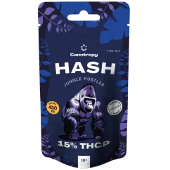 Canntropy THCP Hash Jungle Hustler, 15 % THCP, 1 g - 100 g