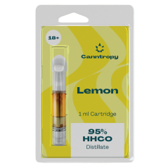 Canntropy HHC-O Patron Lemon, 95% HHC-O, 1 ml