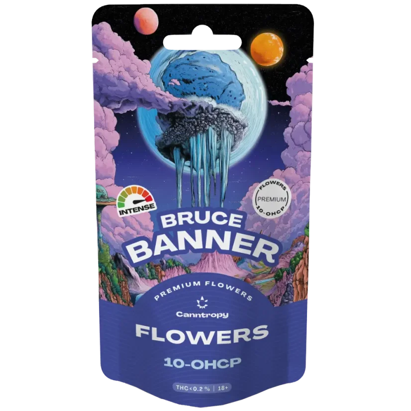 Canntropy 10-OHCP Flower Bruce Banner, 10 % 10-OHCP, 1 - 100 g