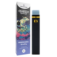 Canntropy HHCH Vape Pen Cereal Milk, HHCH 95% quality, 1 ml
