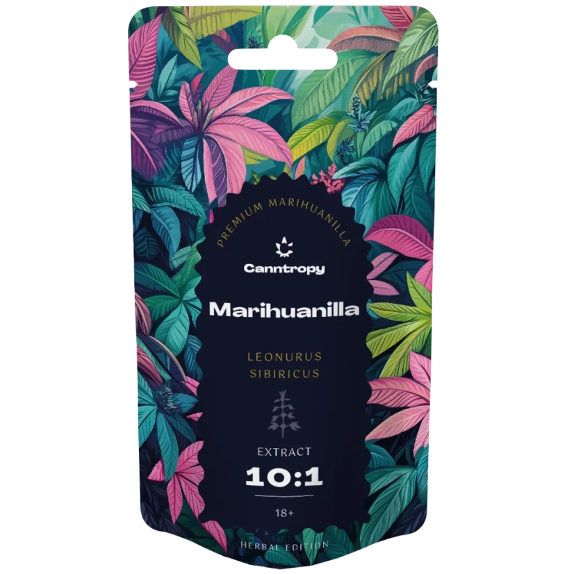 Canntropy Marihuanilla (Leonurus sibiricus) Extract 10:1, 5 g - 100 g