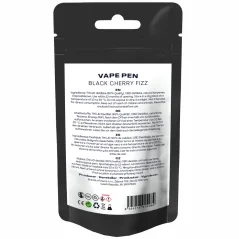 Canntropy THCJD Vape Pen Black Cherry Fizz, THCJD 90% kakovost, 1 ml