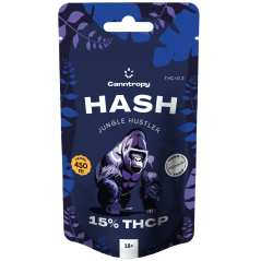 Canntropy THCP Hasch Jungle Hustler, 15% THCP, 1 g - 100 g