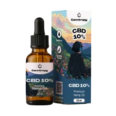 Canntropy CBD Konopný Olej, 10%, 1000mg, 10ml