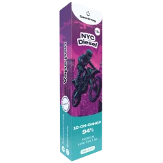 Canntropy 10-OH-HHCP Vape Pen NYC Diesel, 10-OH-HHCP 94% quality, 1 ml
