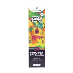 Canntropy HHCPM Vape Pen Sour Tangie, HHCPM  97% kvalita, 2 ml