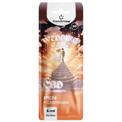 Canntropy CBD Pen + Cartridge Wedding Cake, CBD 95 %, 1 ml
